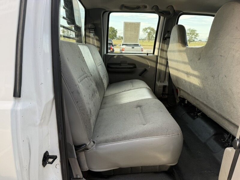 2005 Ford F-350 DRW 4x4 Diesel Flatbed 39k XL Collinsville OK