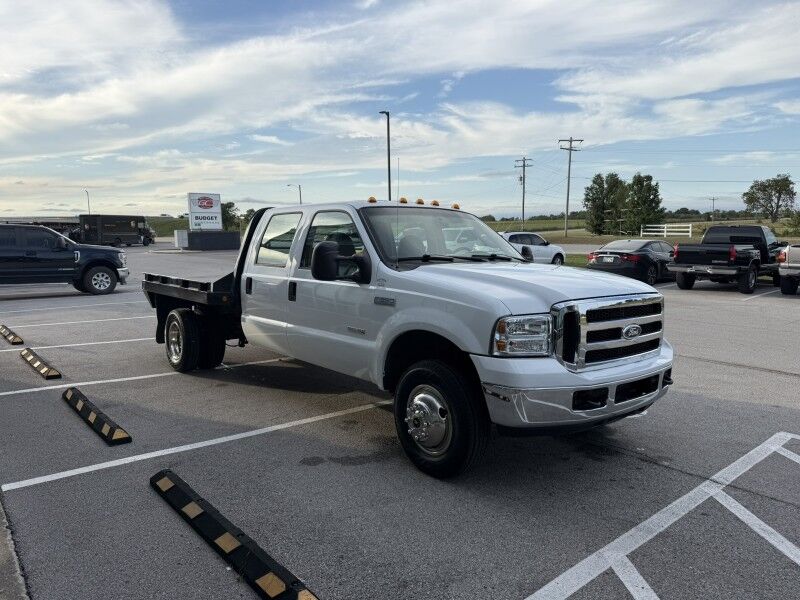 2005 Ford F-350 DRW 4x4 Diesel Flatbed 39k XL Collinsville OK