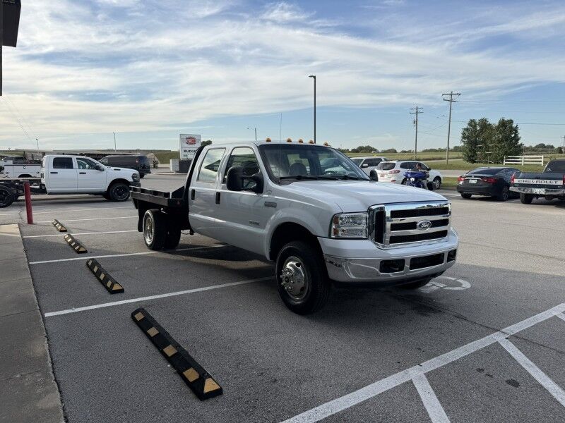 2005 Ford F-350 DRW 4x4 Diesel Flatbed 39k XL Collinsville OK