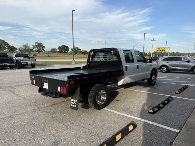 2005 Ford F-350 DRW 4x4 Diesel Flatbed 39k XL Collinsville OK