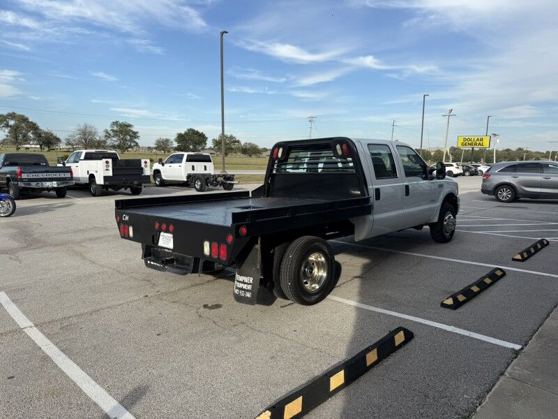 2005 Ford F-350 DRW 4x4 Diesel Flatbed 39k XL Collinsville OK