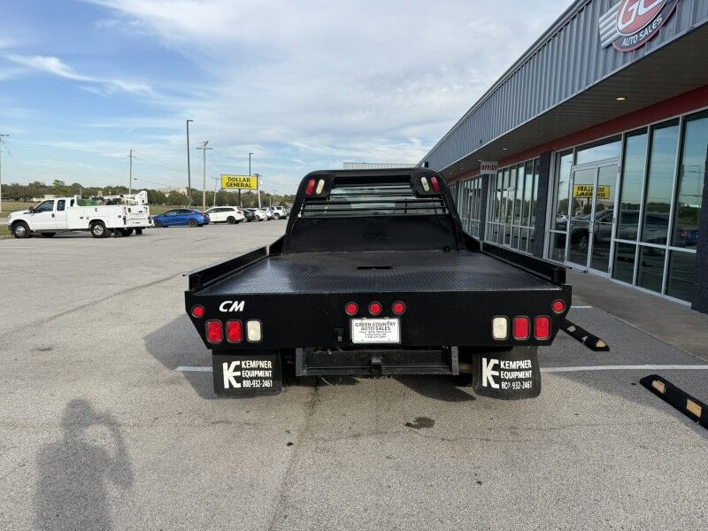2005 Ford F-350 DRW 4x4 Diesel Flatbed 39k XL Collinsville OK