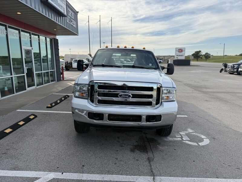 2005 Ford F-350 DRW 4x4 Diesel Flatbed 39k XL Collinsville OK