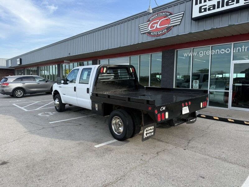 2005 Ford F-350 DRW 4x4 Diesel Flatbed 39k XL Collinsville OK
