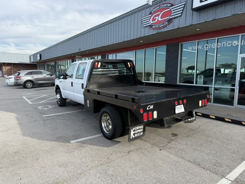 2005 Ford F-350 DRW 4x4 Diesel Flatbed 39k XL Collinsville OK