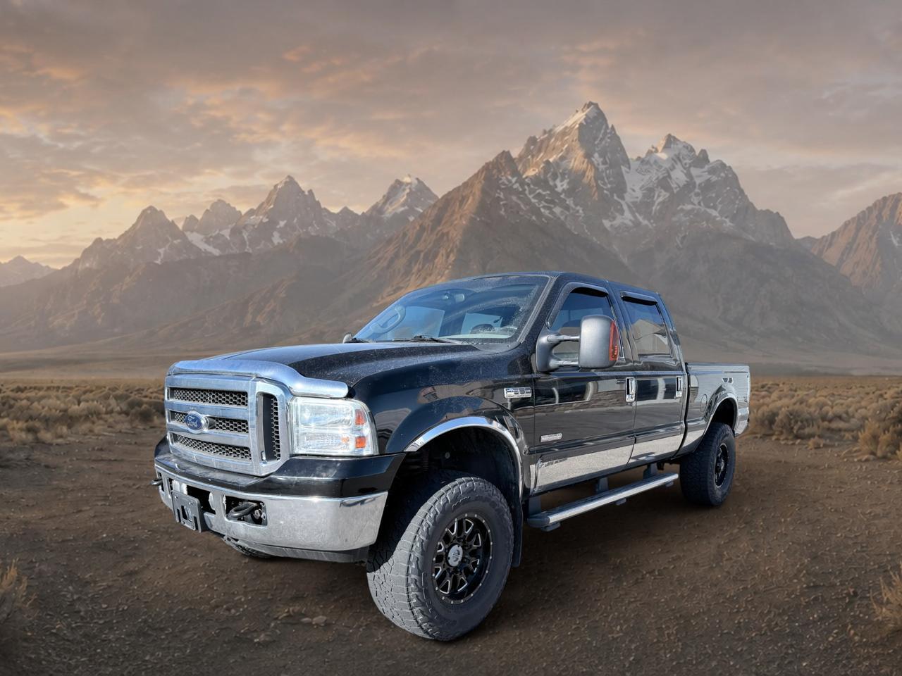 2005 Ford F-350 Lariat