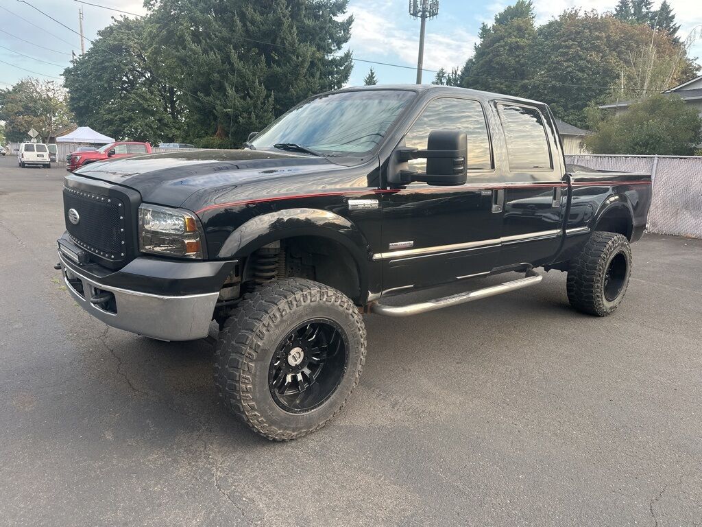 2005 Ford F-350SD Harley-Davidson Milwaukie OR