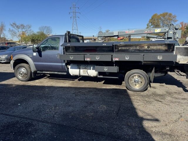 2005 Ford F-450 14' Service Body 5000 lb Crane Truck XL Henrico VA 2005 Ford F-450 14' Service Body 5000 lb Crane Truck XL Henrico VA