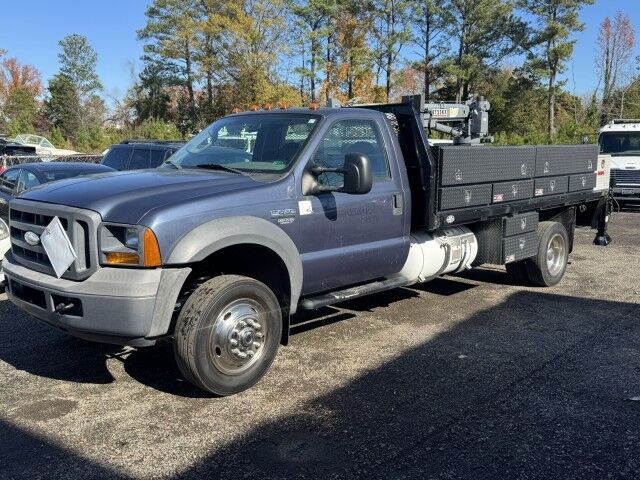 2005 Ford F-450 14' Service Body 5000 lb Crane Truck XL Henrico VA 2005 Ford F-450 14' Service Body 5000 lb Crane Truck XL Henrico VA