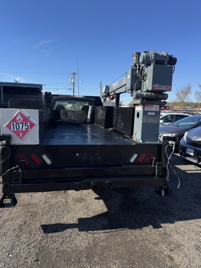 2005 Ford F-450 14' Service Body 5000 lb Crane Truck XL Henrico VA 2005 Ford F-450 14' Service Body 5000 lb Crane Truck XL Henrico VA