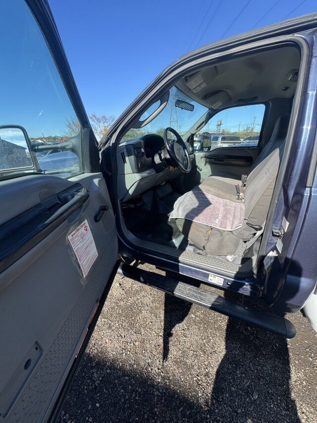 2005 Ford F-450 14' Service Body 5000 lb Crane Truck XL Henrico VA 2005 Ford F-450 14' Service Body 5000 lb Crane Truck XL Henrico VA