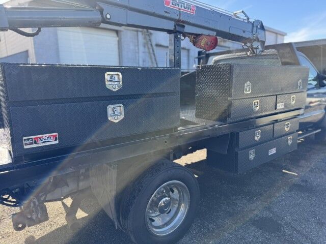 2005 Ford F-450 14' Service Body 5000 lb Crane Truck XL Henrico VA 2005 Ford F-450 14' Service Body 5000 lb Crane Truck XL Henrico VA