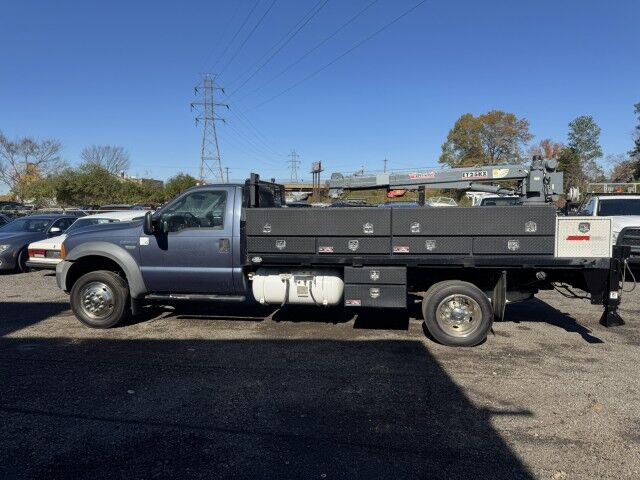 2005 Ford F-450 14' Service Body 5000 lb Crane Truck XL Henrico VA 2005 Ford F-450 14' Service Body 5000 lb Crane Truck XL Henrico VA