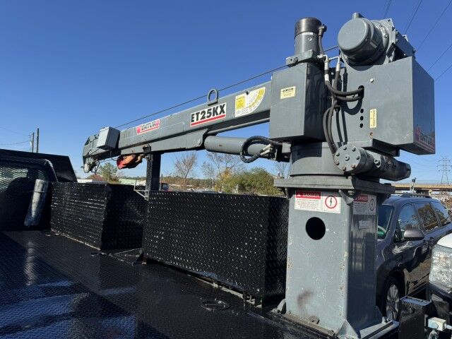 2005 Ford F-450 14' Service Body 5000 lb Crane Truck XL Henrico VA