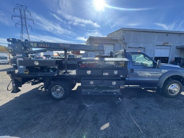 2005 Ford F-450 14' Service Body 5000 lb Crane Truck XL Henrico VA 2005 Ford F-450 14' Service Body 5000 lb Crane Truck XL Henrico VA