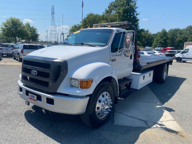 2005 Ford F-650 XLT SUPER DUTY ROLLBACK SUPER LOW MILES