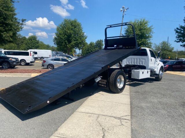 2005 Ford F-650 XLT SUPER DUTY ROLLBACK SUPER LOW MILES