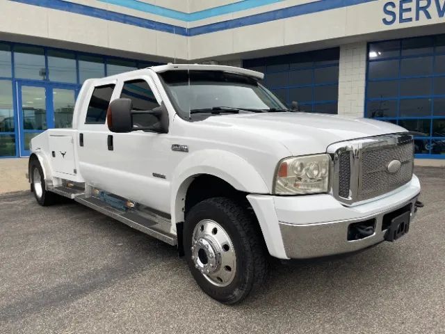2005 Ford F550 Super Duty Crew Cab & Chassis 176  W.B. 4D