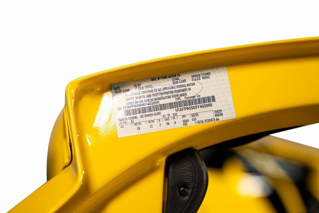 2005 Ford GT Base Ft Lauderdale FL