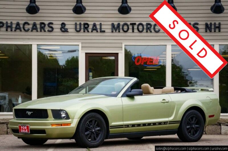 2005 Ford Mustang Deluxe Boston MA