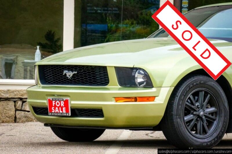 2005 Ford Mustang Deluxe Boston MA