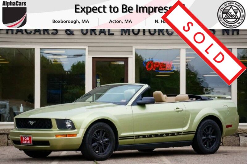 2005 Ford Mustang Deluxe Boston MA