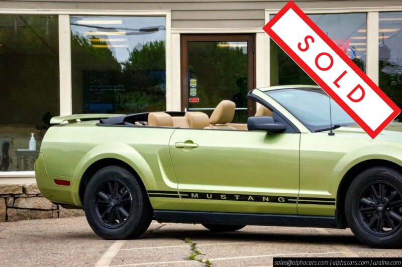 2005 Ford Mustang Deluxe Boston MA