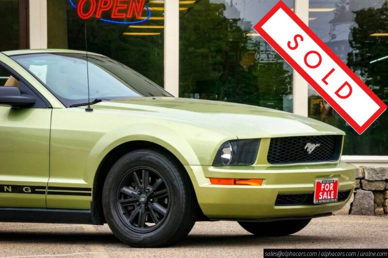 2005 Ford Mustang Deluxe Boston MA