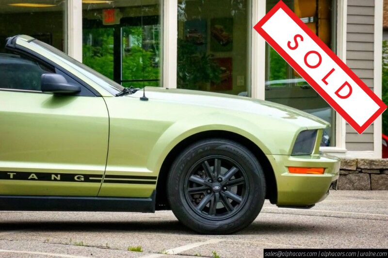 2005 Ford Mustang Deluxe Boston MA