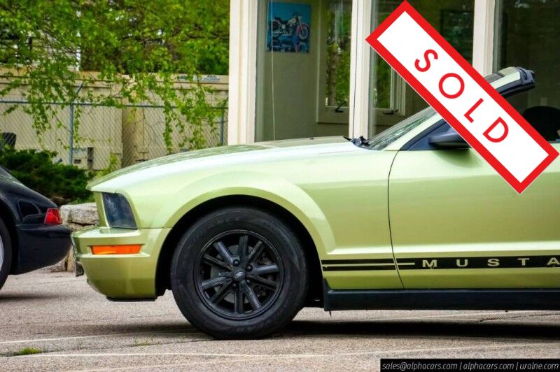 2005 Ford Mustang Deluxe Boston MA