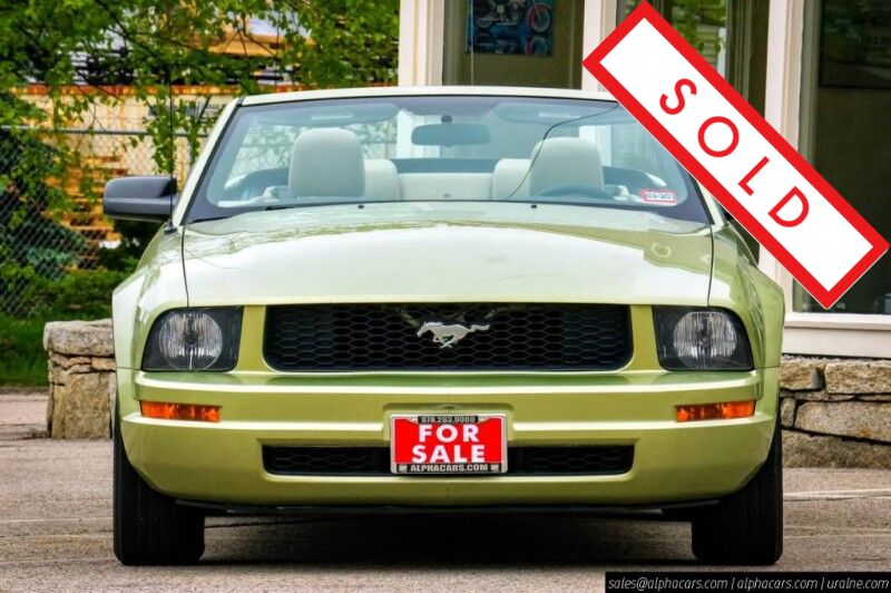 2005 Ford Mustang Deluxe Boston MA