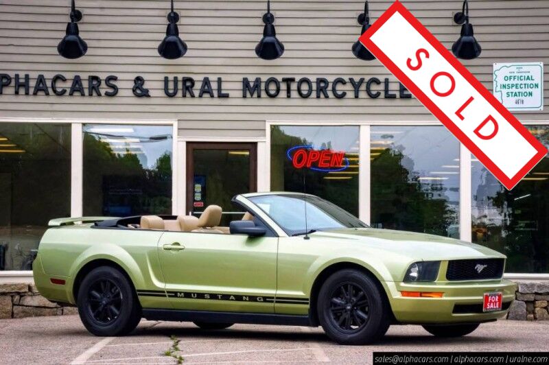 2005 Ford Mustang Deluxe Boston MA