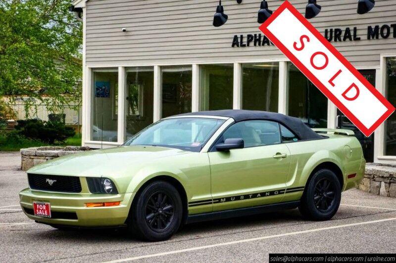 2005 Ford Mustang Deluxe Boston MA