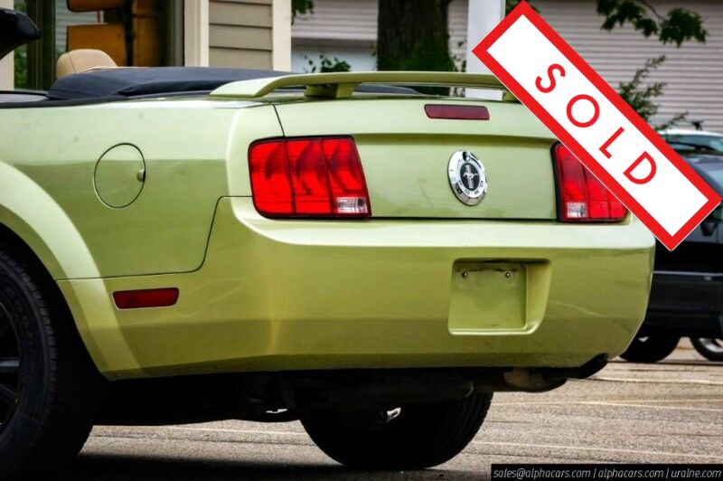 2005 Ford Mustang Deluxe Boston MA