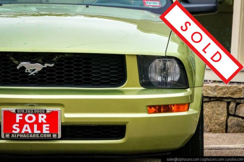 2005 Ford Mustang Deluxe Boston MA