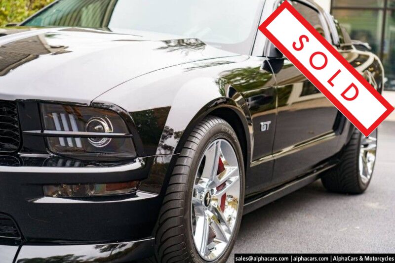 2005 Ford Mustang GT DSS 5.0 Stroker Saleen VI Supercharger Boston MA
