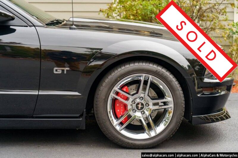 2005 Ford Mustang GT DSS 5.0 Stroker Saleen VI Supercharger Boston MA