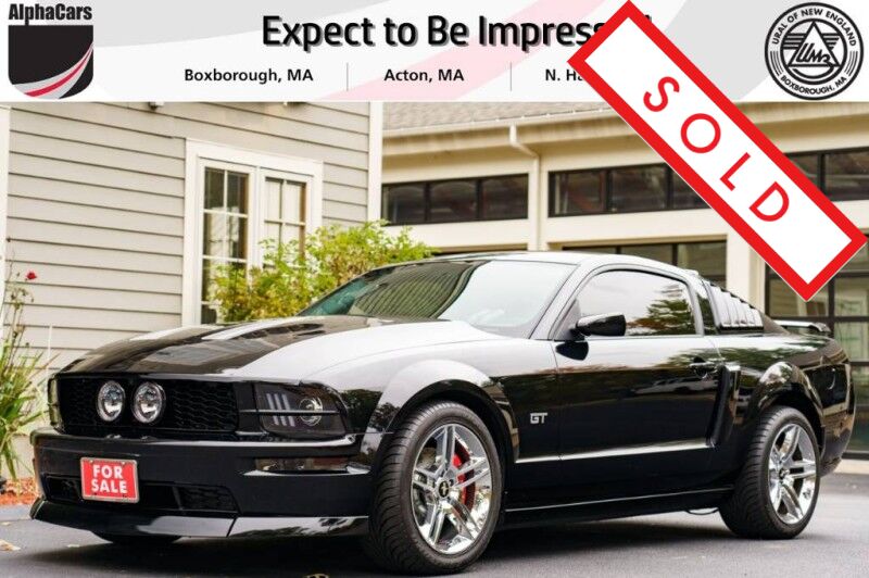2005 Ford Mustang GT DSS 5.0 Stroker Saleen VI Supercharger Boston MA
