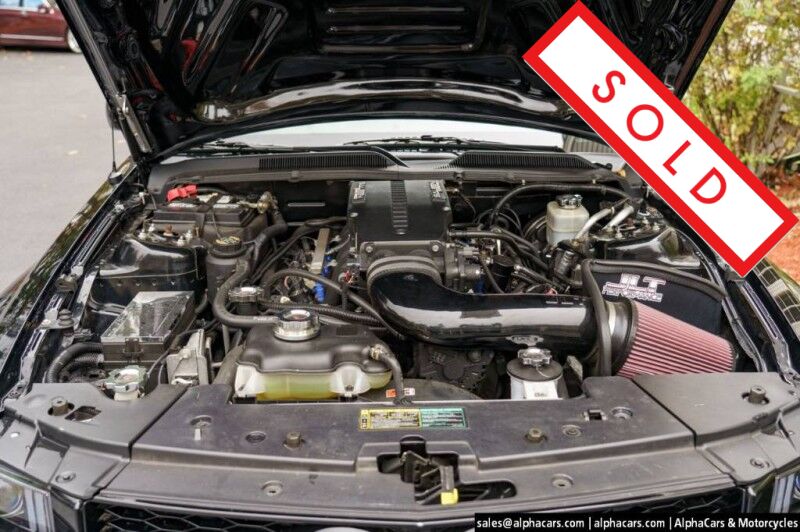 2005 Ford Mustang GT DSS 5.0 Stroker Saleen VI Supercharger Boston MA