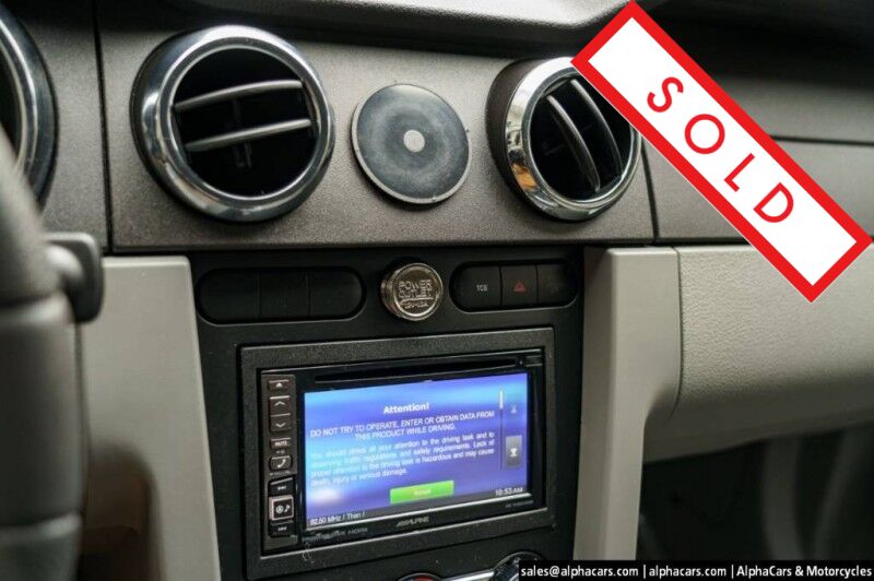 2005 Ford Mustang GT DSS 5.0 Stroker Saleen VI Supercharger Boston MA