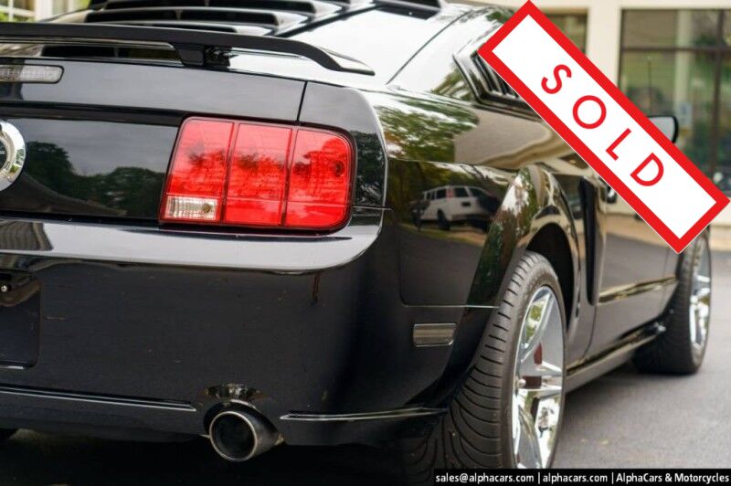 2005 Ford Mustang GT DSS 5.0 Stroker Saleen VI Supercharger Boston MA
