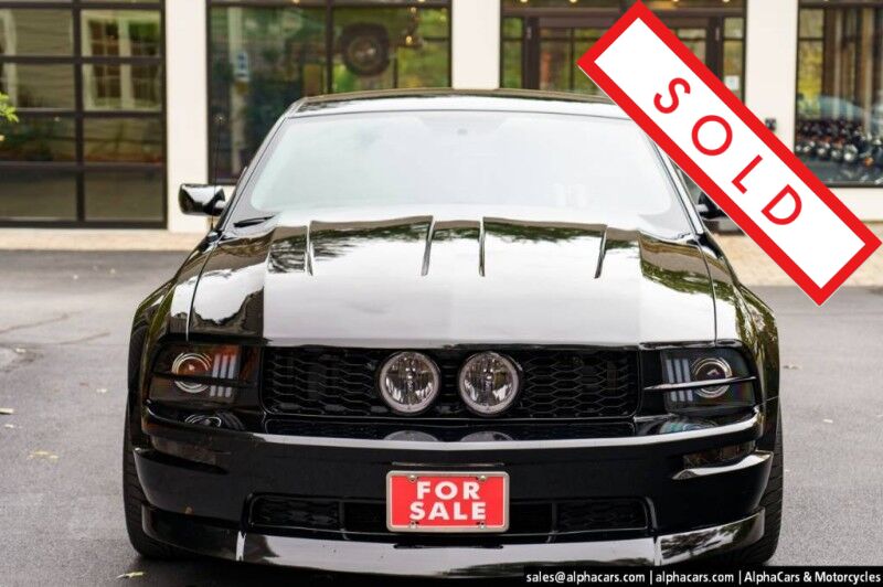 2005 Ford Mustang GT DSS 5.0 Stroker Saleen VI Supercharger Boston MA