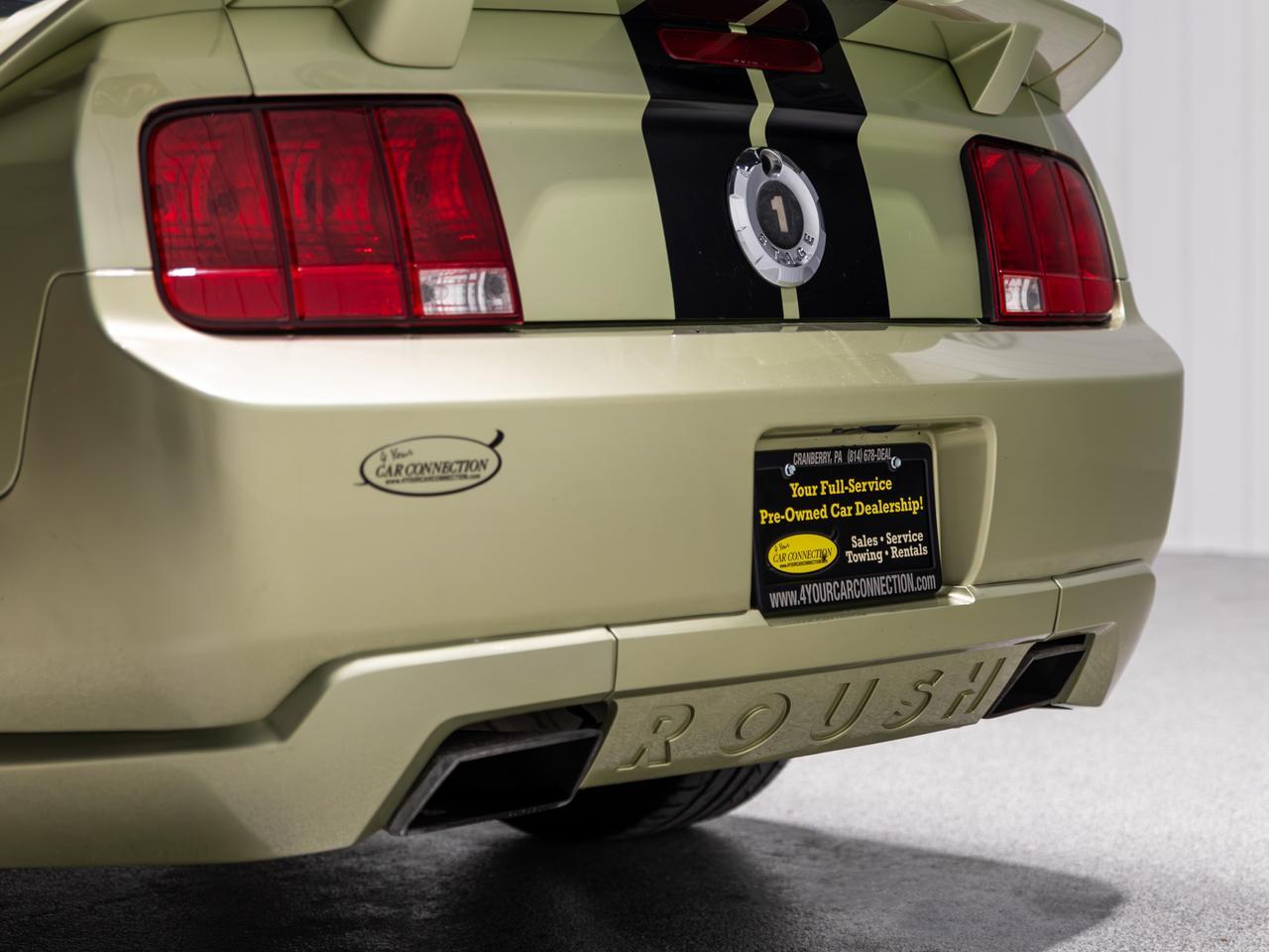 2005 Ford Mustang GT Deluxe Roush Stage 1 Cranberry PA
