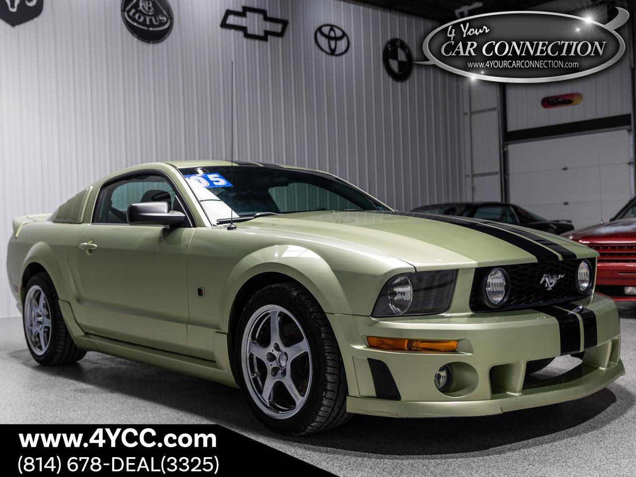 2005 Ford Mustang GT Deluxe Roush Stage 1