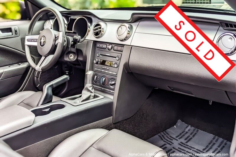 2005 Ford Mustang Premium Convertible 5-Speed Boston MA