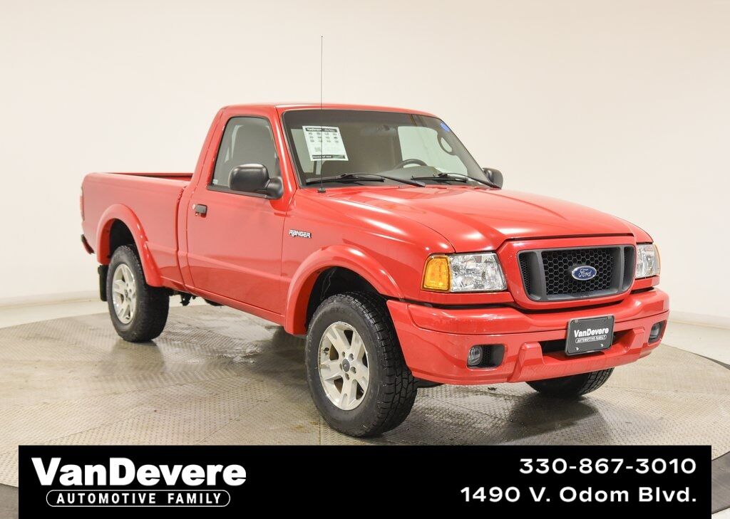 Used 2005 Ford Ranger Edge RWD