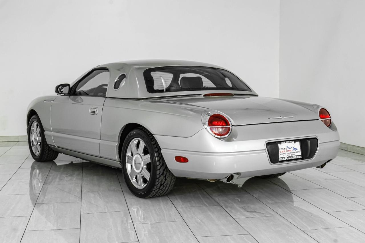 2005 Ford Thunderbird 50TH ANNIVERSARY AUTOMATIC LEATHER HEATED SEATS LEATHER STEERING WHEEL CRUISE ALLOY Carrollton TX