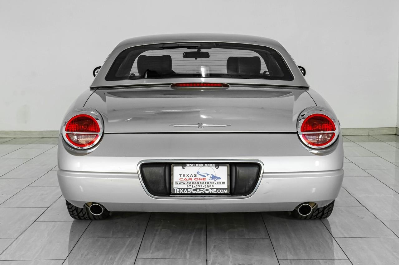 2005 Ford Thunderbird 50TH ANNIVERSARY AUTOMATIC LEATHER HEATED SEATS LEATHER STEERING WHEEL CRUISE ALLOY Carrollton TX
