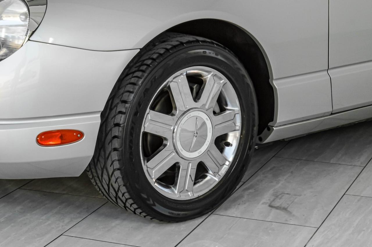 2005 Ford Thunderbird 50TH ANNIVERSARY AUTOMATIC LEATHER HEATED SEATS LEATHER STEERING WHEEL CRUISE ALLOY Carrollton TX