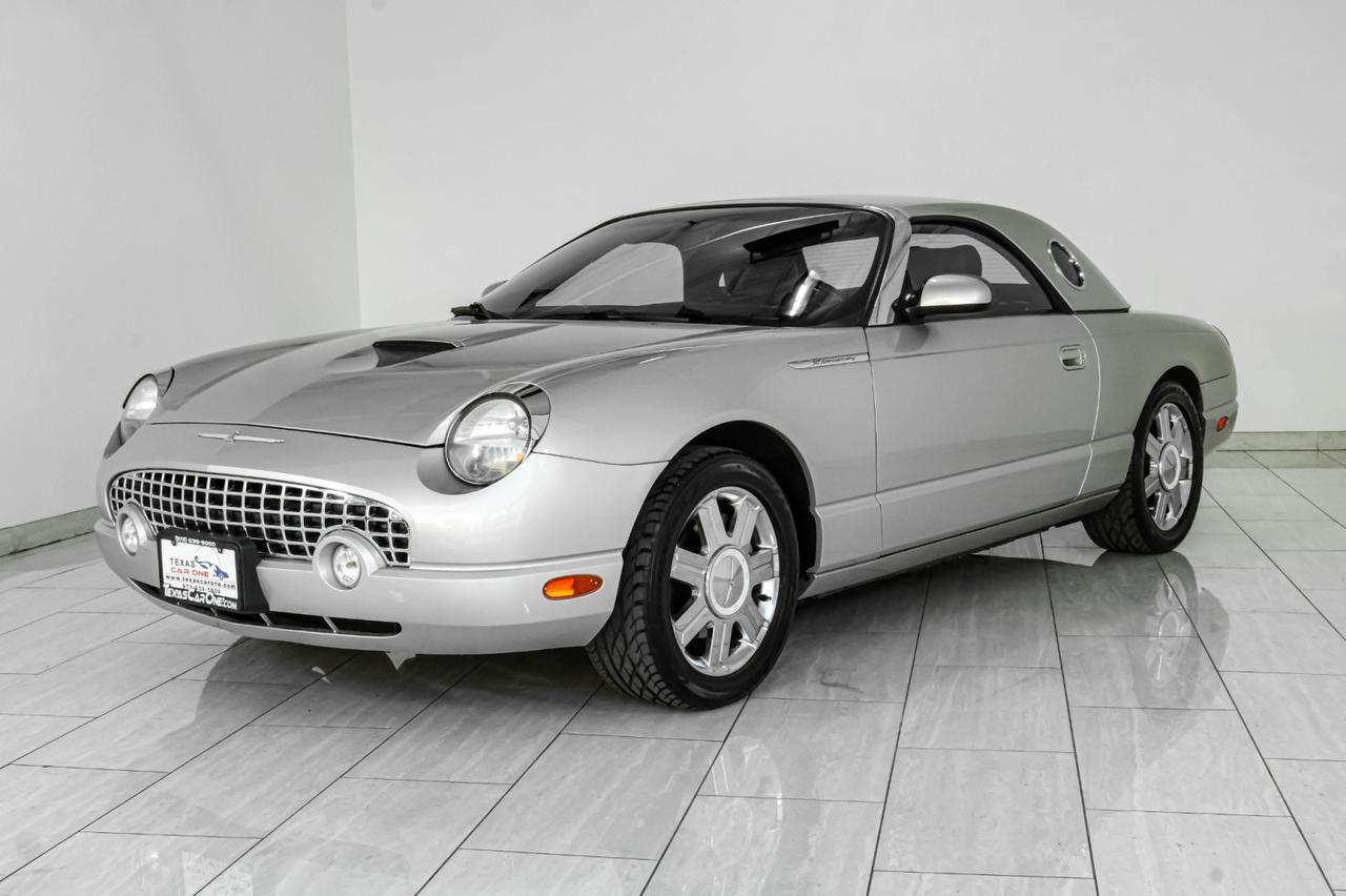 2005 Ford Thunderbird 50TH ANNIVERSARY AUTOMATIC LEATHER HEATED SEATS LEATHER STEERING WHEEL CRUISE ALLOY Carrollton TX
